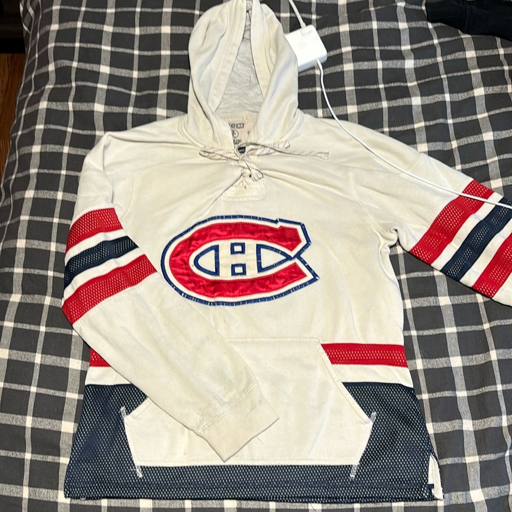 Vintage CCM NHL Montreal Canadians hoodie